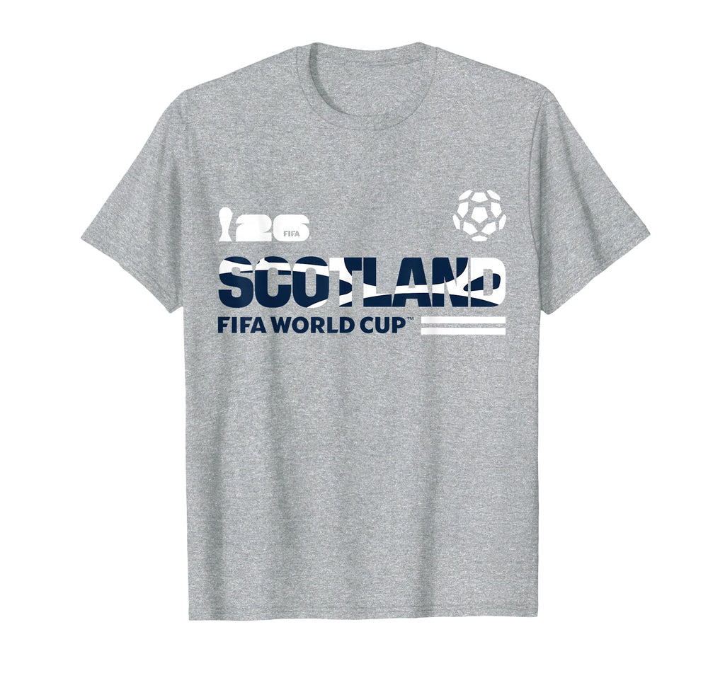 Scotland Qualifier Soccer T-Shirt | Football Supporter Tee