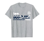 Scotland Qualifier Soccer T-Shirt | Football Supporter Tee