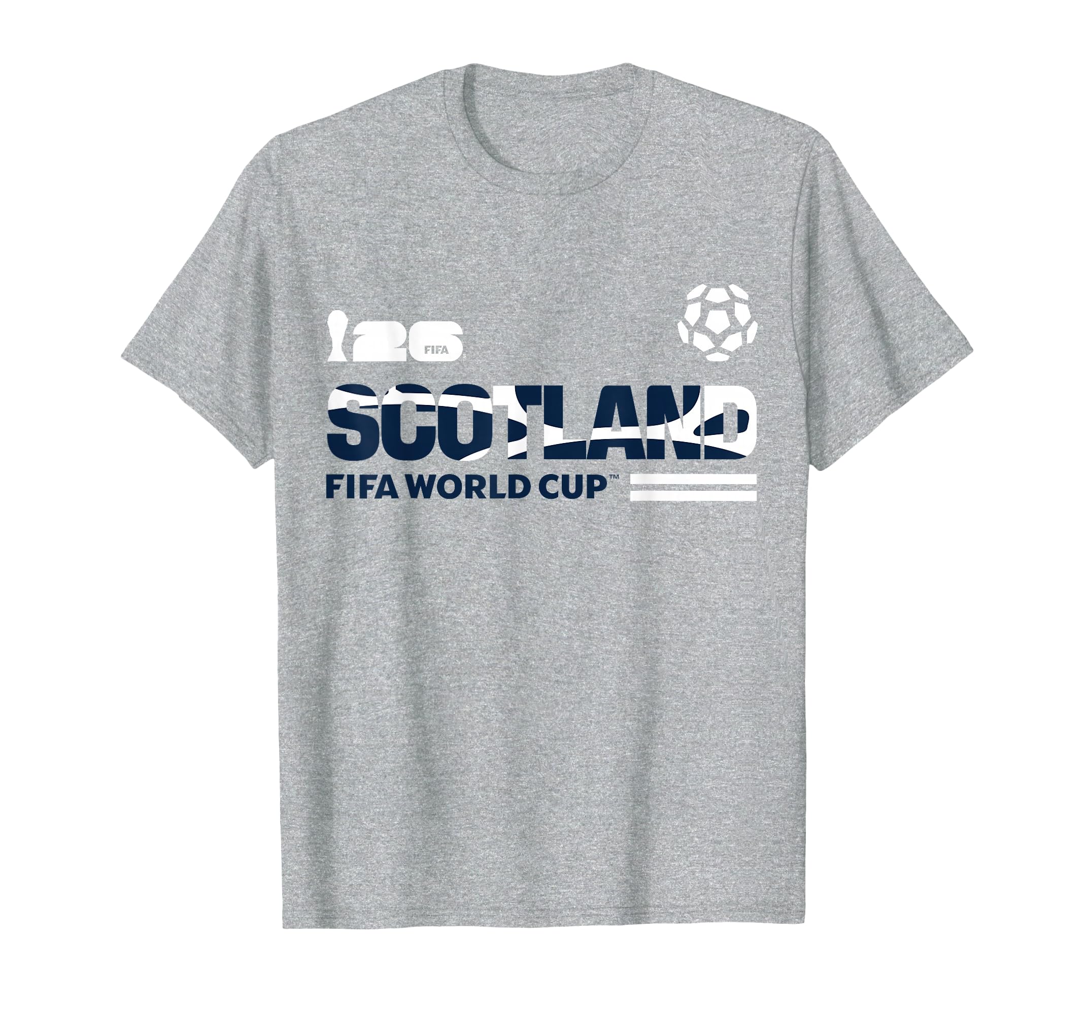 Scotland Qualifier Soccer T-Shirt | Football Supporter Tee