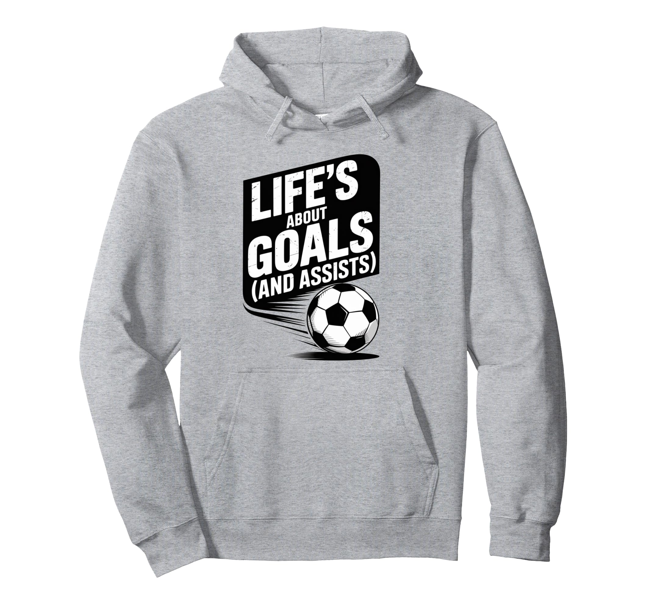 Inspiring Soccer Players Coaches And Hoodie - Minimalist Print Unisex