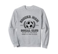 Soccer Mom Social Club T-Shirt - Custom Art Print Unisex