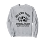 Soccer Mom Social Club T-Shirt - Custom Art Print Unisex