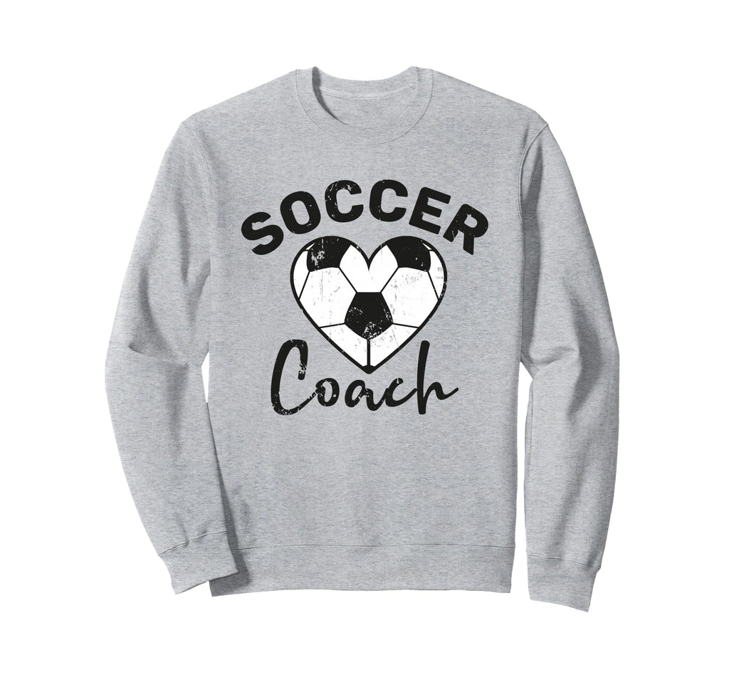 Funny Soccer Coach Sweatshirt - Aesthetic Graphic Unisex
