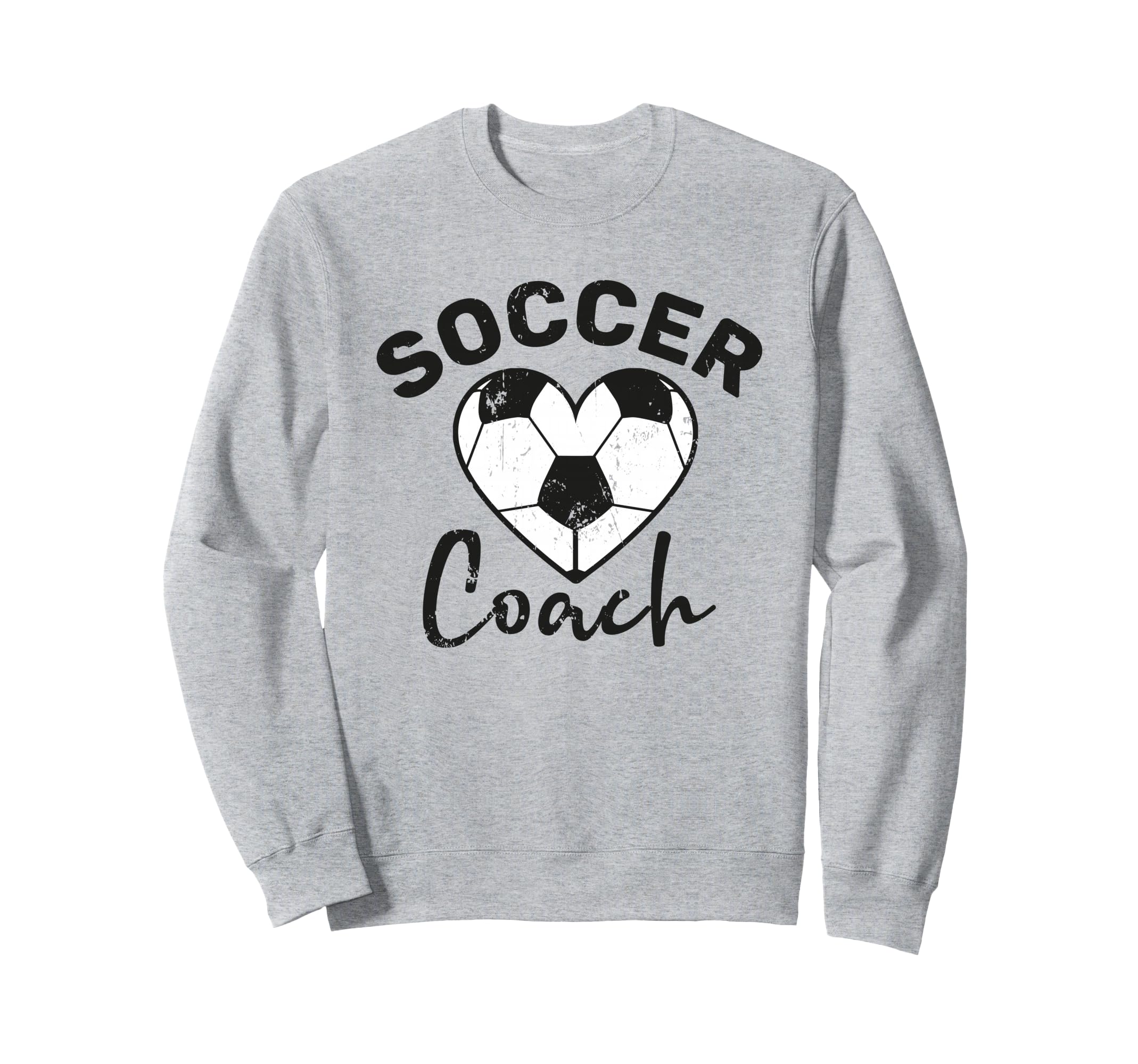 Funny Soccer Coach Sweatshirt - Aesthetic Graphic Unisex