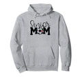 Senior Soccer Mom Hoodie - Fun Novelty Design for Adults