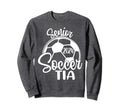 Senior Soccer Tia 2024 Class Sweatshirt - Fun Novelty Design for Adults