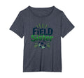 Field Sister Soccer Sibling Pride T-Shirt - Streetwear Style Men Women