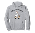 Soccer Mom Off To Watch Soccer Goose Mama Hoodie - Graphic Print Men Women