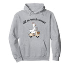 Soccer Mom Off To Watch Soccer Goose Mama Hoodie - Graphic Print Men Women