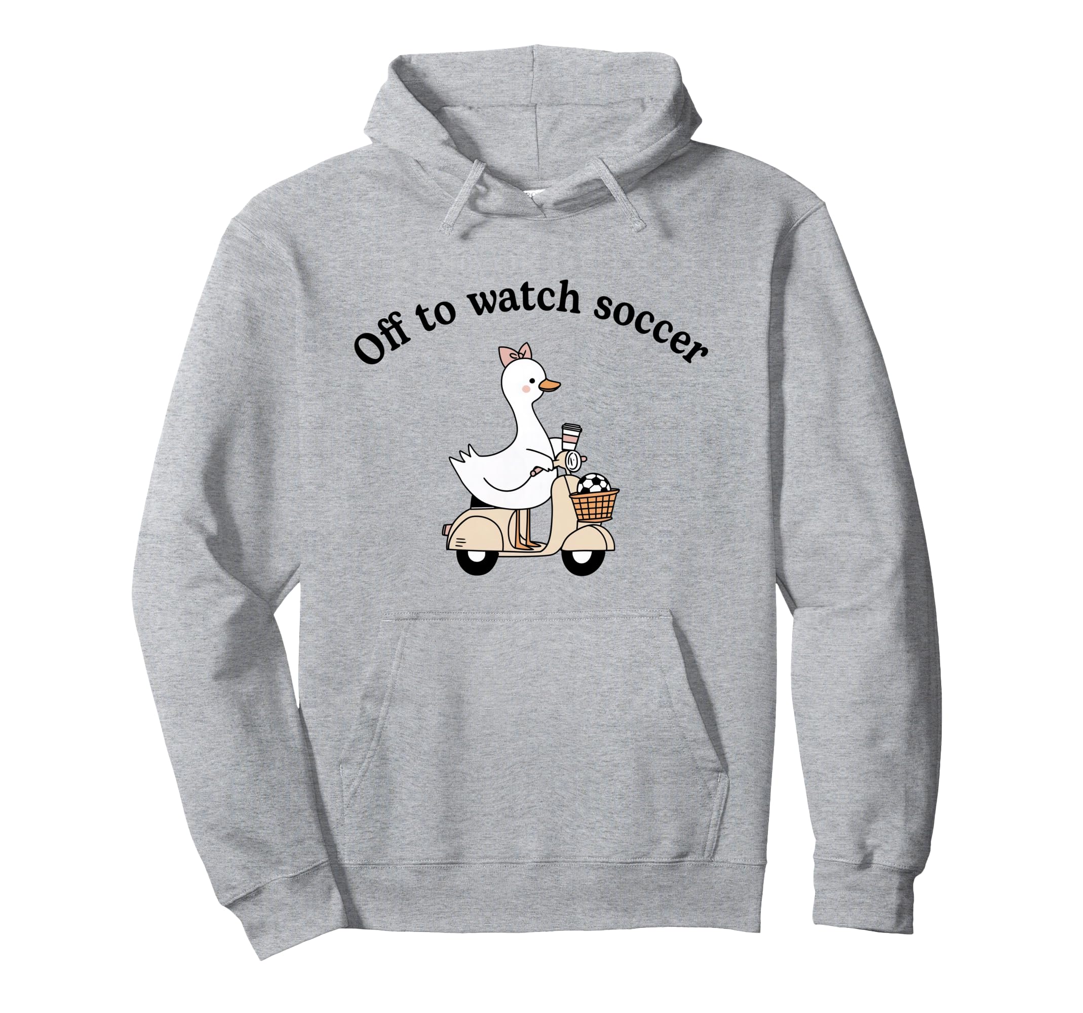 Soccer Mom Off To Watch Soccer Goose Mama Hoodie - Graphic Print Men Women