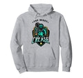 Beast Crease Lacrosse Goalkeeper Hoodie - Streetwear Style Men Women