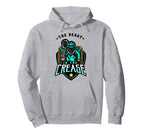 Beast Crease Lacrosse Goalkeeper Hoodie - Streetwear Style Men Women