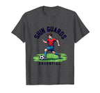 Shin Guards Soccer T-Shirt - Aesthetic Graphic Men Women