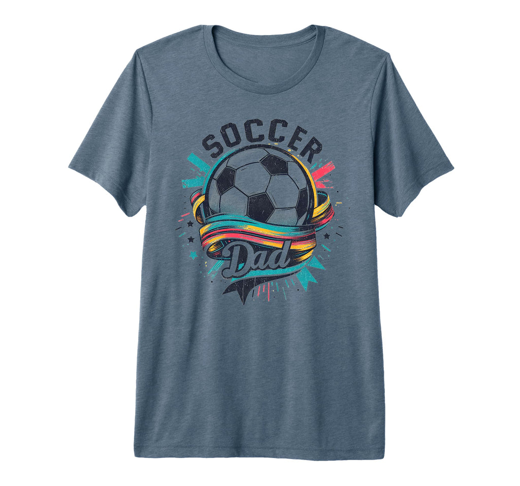 Soccer Dad Family Matching Dad T-Shirt - Fun Novelty Design Men Women