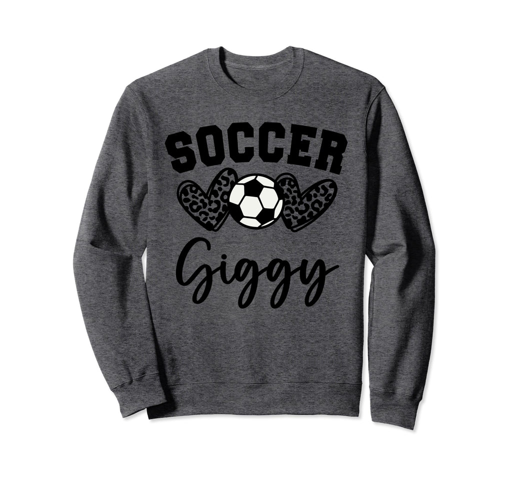 Soccer Giggy Matching Family Soccer Sweatshirt - Aesthetic Graphic Unisex