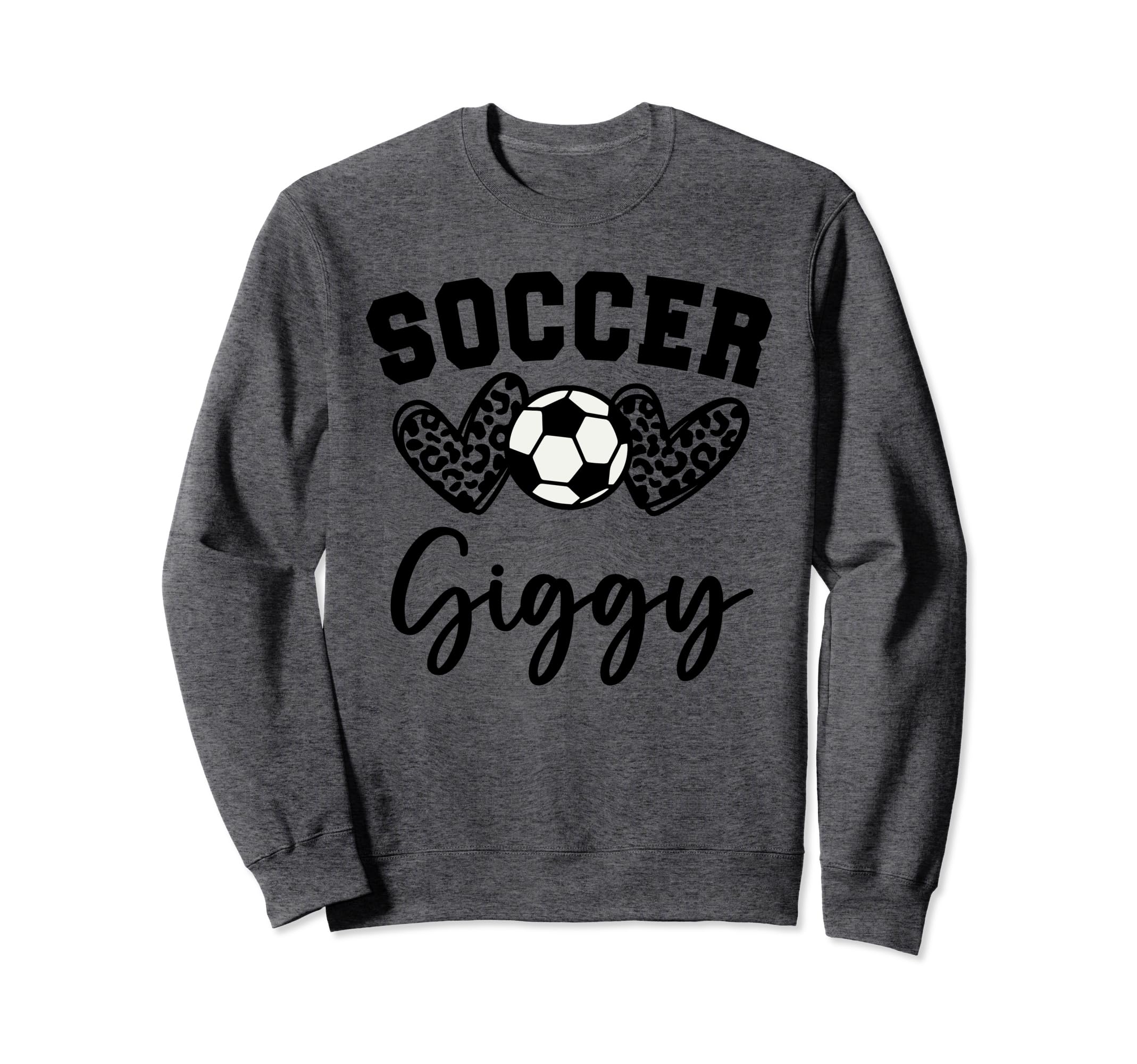 Soccer Giggy Matching Family Soccer Sweatshirt - Aesthetic Graphic Unisex