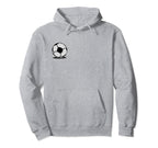 It Takes Lot Balls To Be Soccer Mom Hoodie - Minimalist Print Unisex