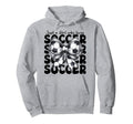 Just Who Loves Soccer Mom Coquette Bow Hoodie - Streetwear Style Unisex