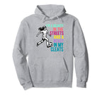 Im Beauty Streets Soccer Daughter Hoodie - Unique Graphic for Adults