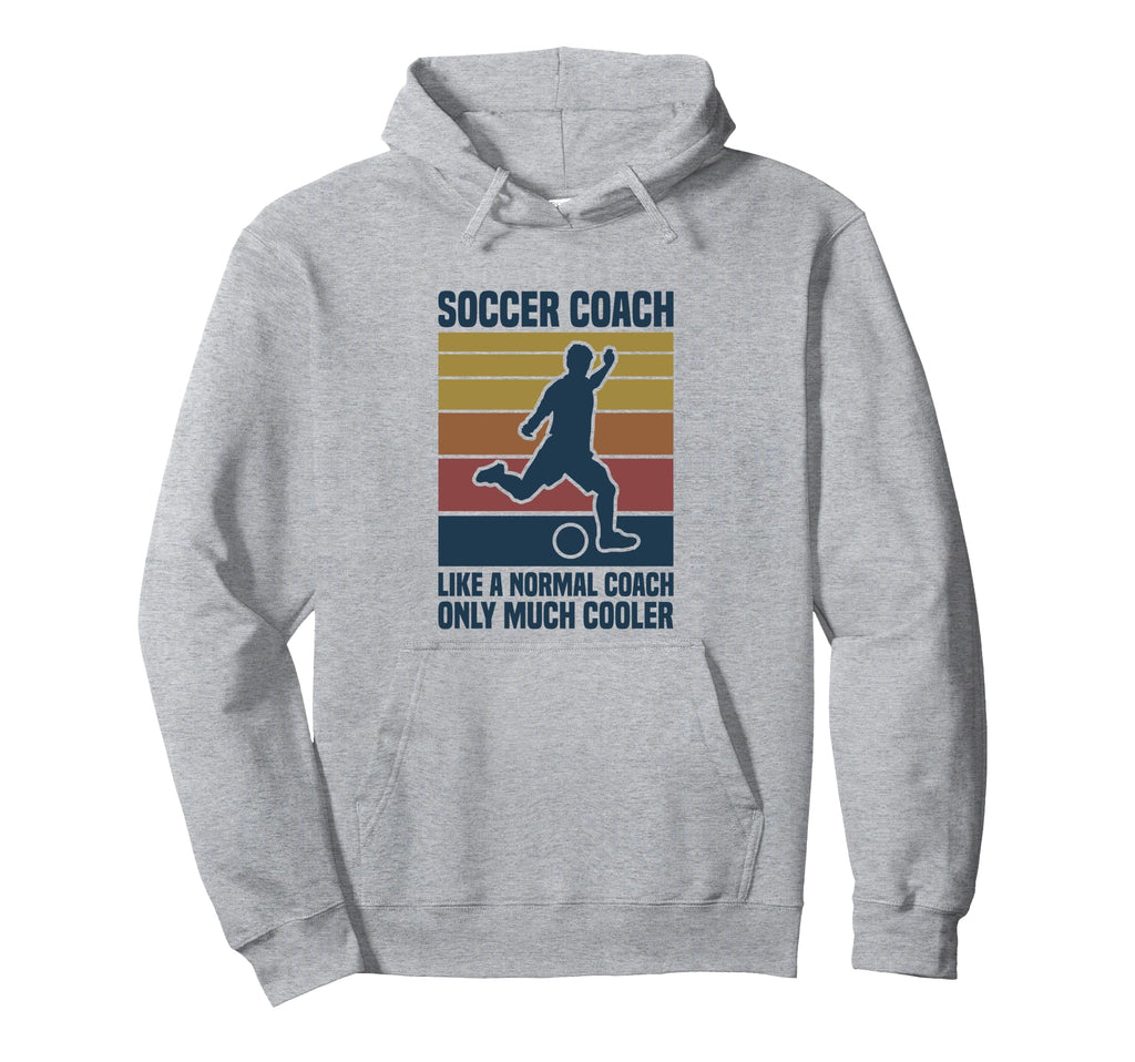 Soccer Coach Definition Hoodie - Aesthetic Graphic for Adults