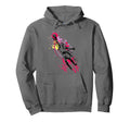 Colorful Soccer Goalie Splash Art Player Fan Hoodie - Graphic Print Unisex