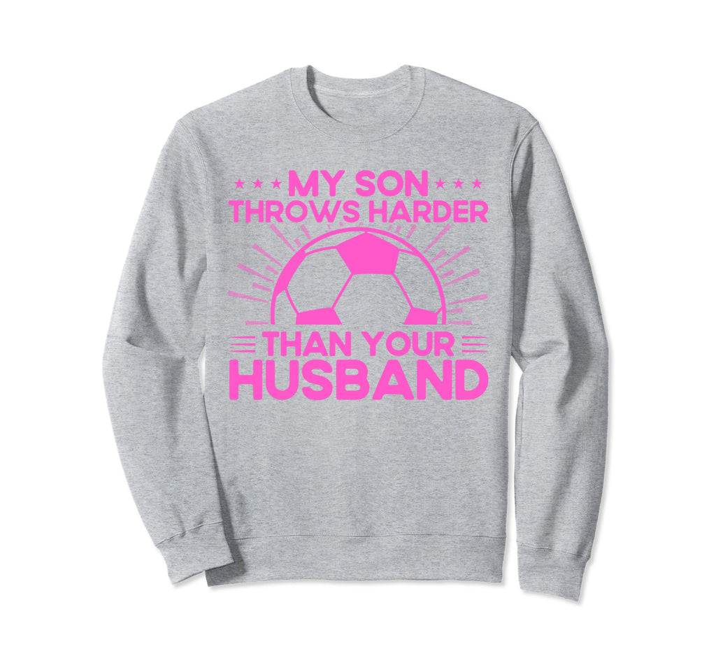 Soccer Mom Family Matching Team Sweatshirt - Aesthetic Graphic Unisex