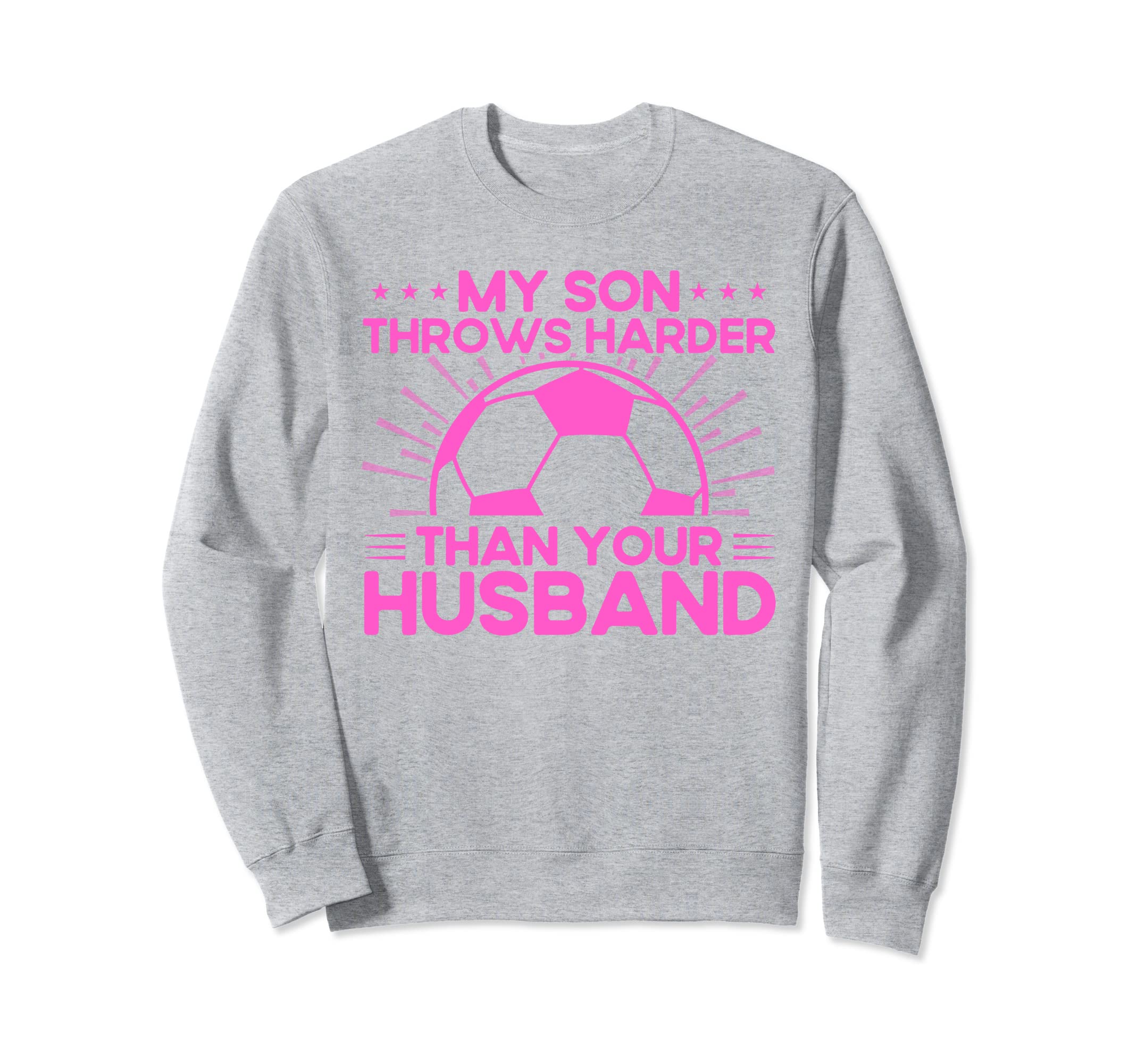 Soccer Mom Family Matching Team Sweatshirt - Aesthetic Graphic Unisex