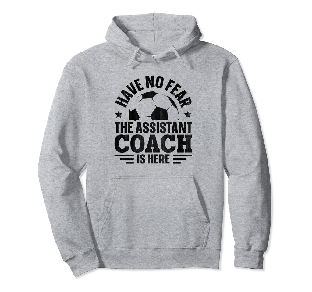 Soccer Team Coach Assistant Coach Hoodie - Casual Everyday Wear Unisex