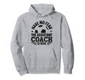 Soccer Team Coach Assistant Coach Hoodie - Casual Everyday Wear Unisex