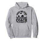 Soccer Team Coach Assistant Coach Hoodie - Casual Everyday Wear Unisex