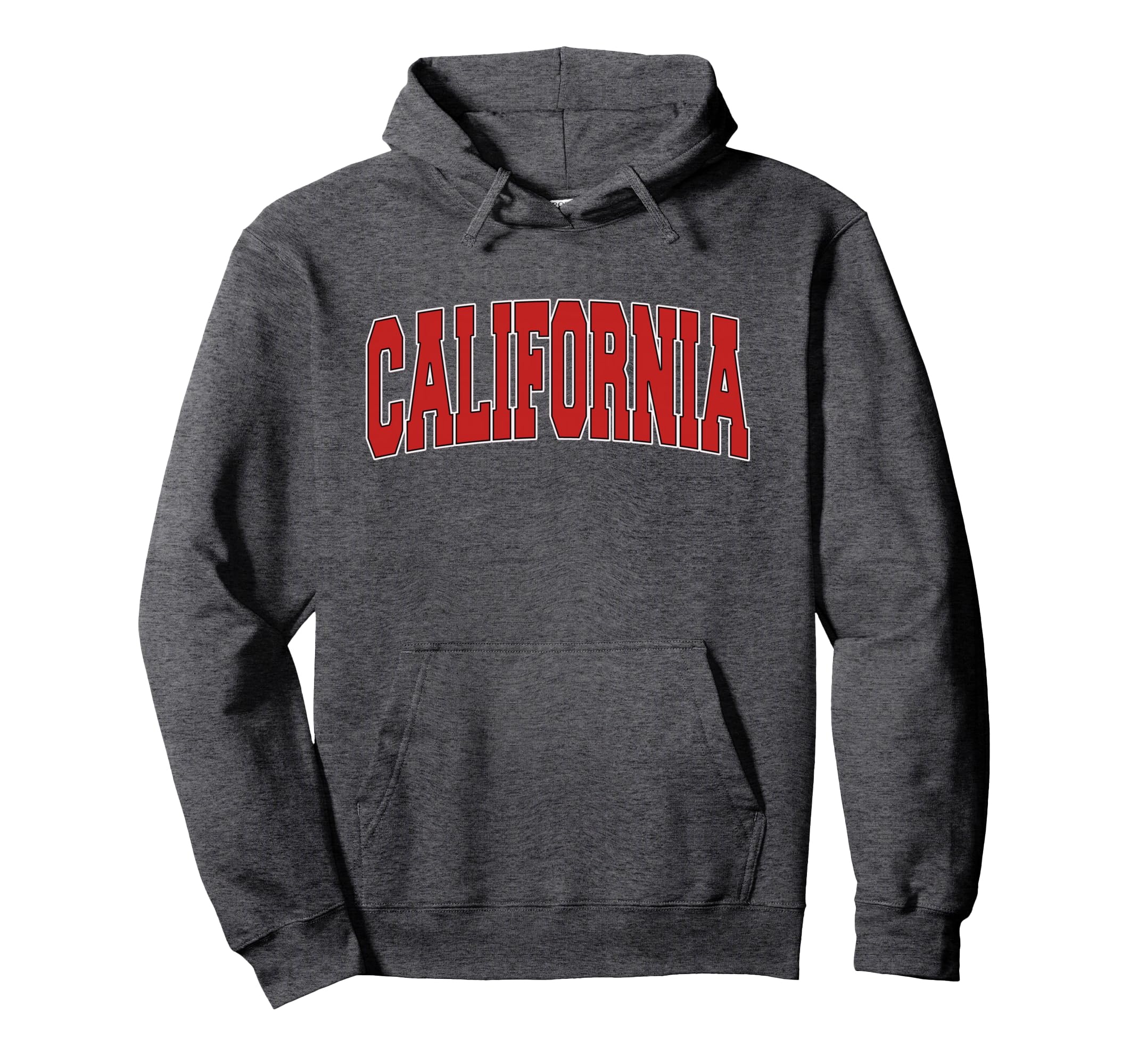 California Pa Pennsylvania Varsity Hoodie - Streetwear Style for Adults