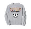 Soccer Grandma Leopard Sweatshirt - Novelty Apparel for Adults