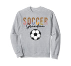 Soccer Grandma Leopard Sweatshirt - Novelty Apparel for Adults