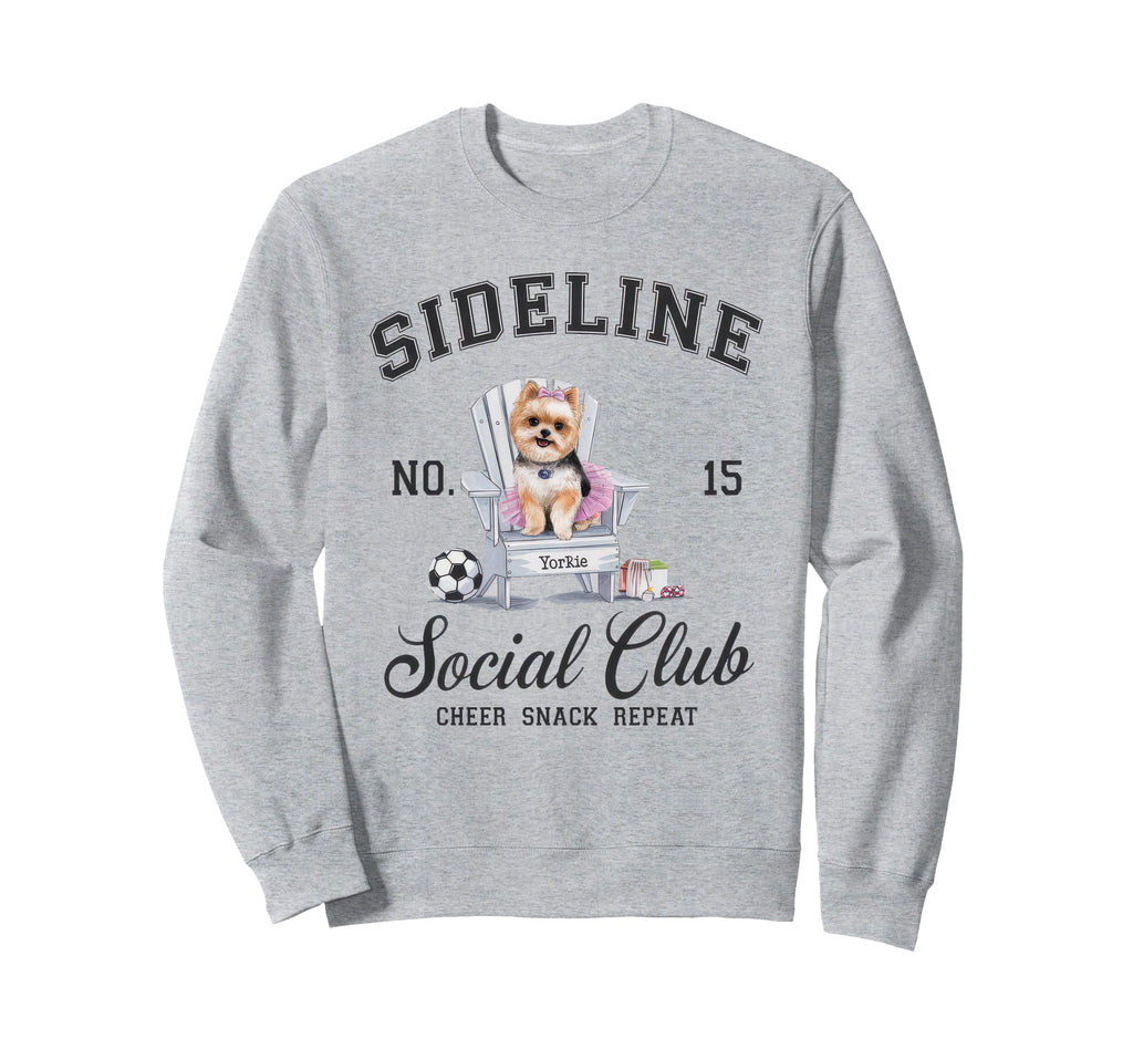 Sideline Social Club Soccer Mom Sweatshirt - Minimalist Print Men Women