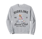 Sideline Social Club Soccer Mom Sweatshirt - Minimalist Print Men Women