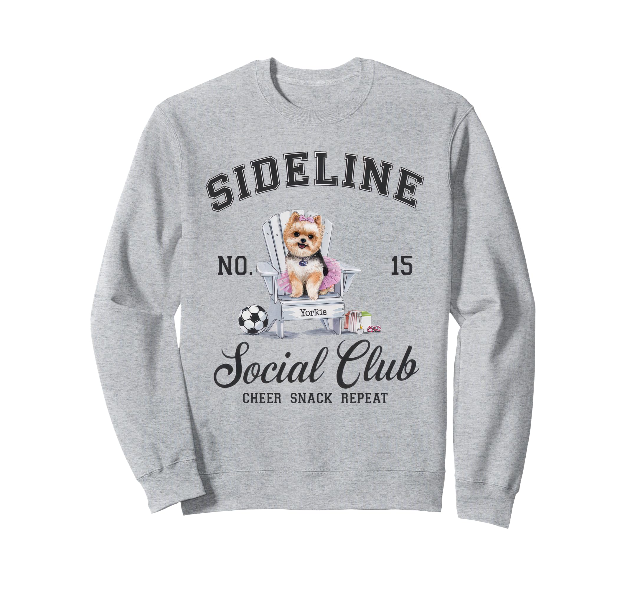 Sideline Social Club Soccer Mom Sweatshirt - Minimalist Print Men Women