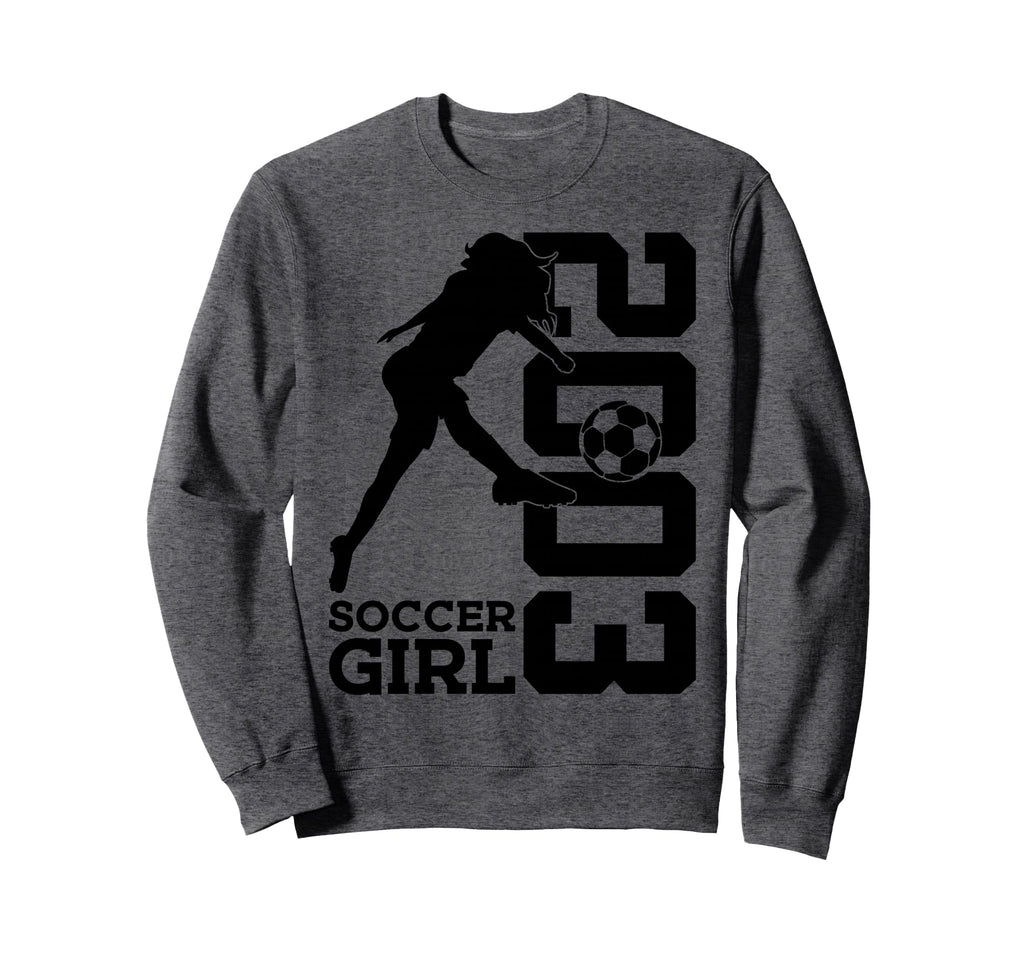 Soccer 23Rd Birthday Soccer 2003 Sweatshirt - Fun Novelty Design Men Women