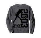 Soccer 23Rd Birthday Soccer 2003 Sweatshirt - Fun Novelty Design Men Women