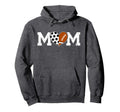 Football Soccer Mom Soccer Football Hoodie - Unique Graphic Men Women