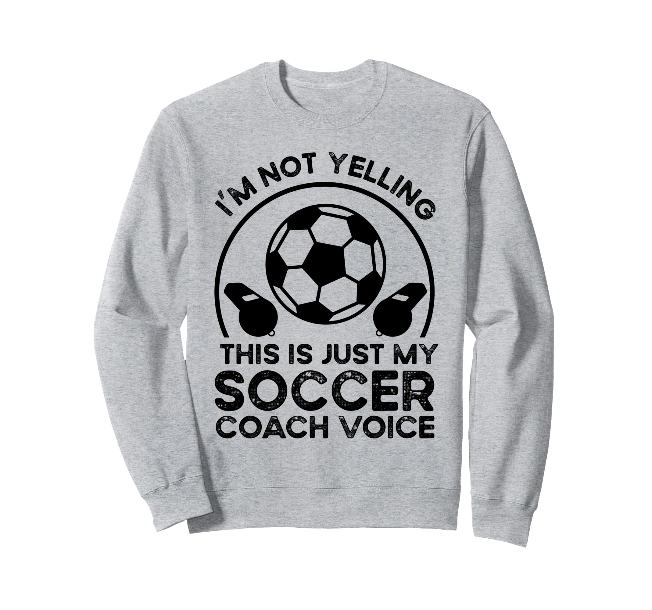 Soccer Coach Sweatshirt - Novelty Apparel Men Women