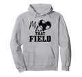 Soccer Mom My Heart Is That Field Coach Hoodie - Unique Graphic Unisex