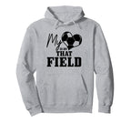 Soccer Mom My Heart Is That Field Coach Hoodie - Unique Graphic Unisex