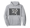 Birthday Soccer Coquette Bow Hoodie - Casual Everyday Wear Men Women