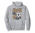 4Th Grade Soccer First Day School Hoodie - Novelty Apparel for Adults
