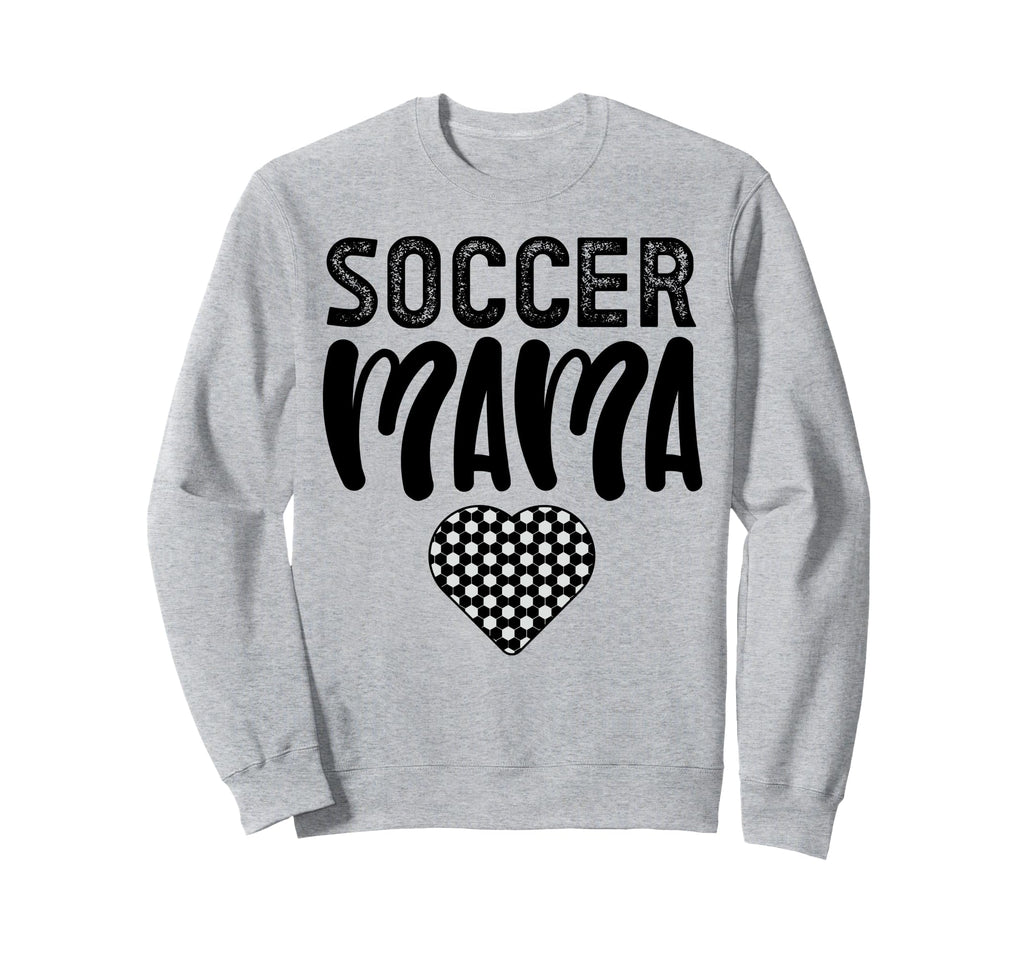 Soccer Mom Sweatshirt - Aesthetic Graphic Unisex