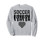 Soccer Mom Sweatshirt - Aesthetic Graphic Unisex