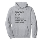 Soccer Definition Funny Sarcastic Hoodie - Custom Art Print Men Women