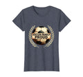 Soccer Family Proud Soccer Mom T-Shirt - Casual Everyday Wear Men Women