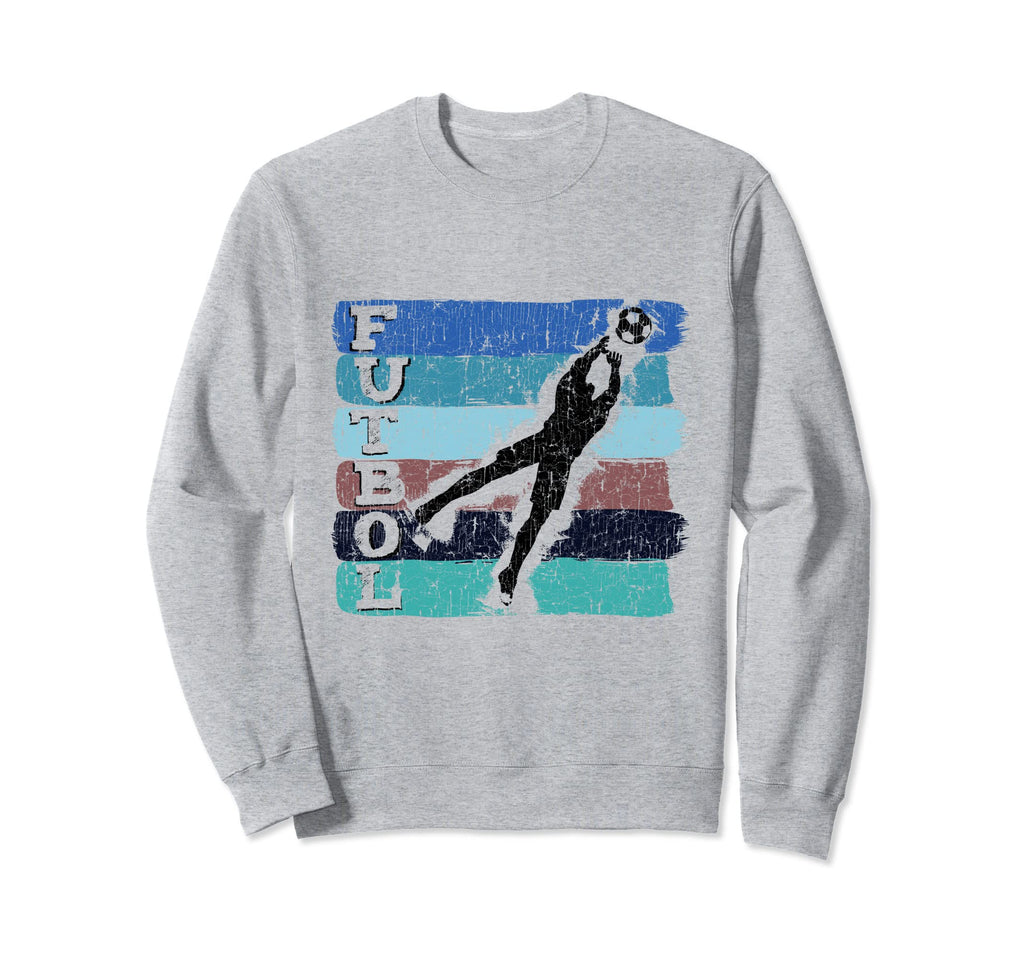 Soccer Player Goalie Keeper Sweatshirt - Streetwear Style Men Women