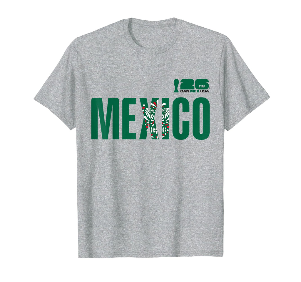 Mexico Team Soccer T-Shirt | Supporter Shirt